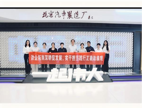 William威廉英国开展“访企拓岗深耕促发展，实干担当践行正确政绩观”活动